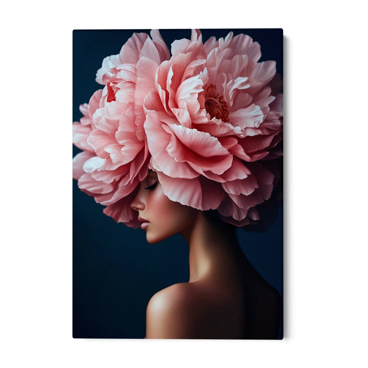 Quadro Stampa su Tela Profumo di sogni - CupidoDesign