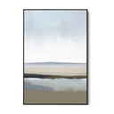 Quadro Stampa su Tela Prospettiva marina - CupidoDesign