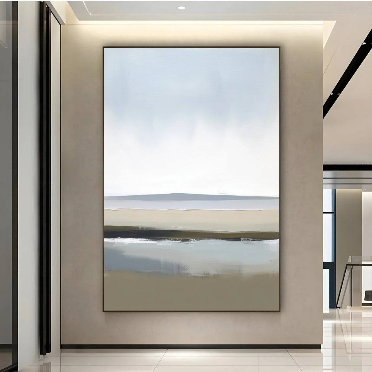 Quadro Stampa su Tela Prospettiva marina - CupidoDesign