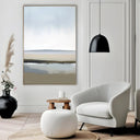 Quadro Stampa su Tela Prospettiva marina - CupidoDesign