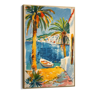 Quadro Stampa su Tela Prospettive di Ibiza, Spagna - CupidoDesign