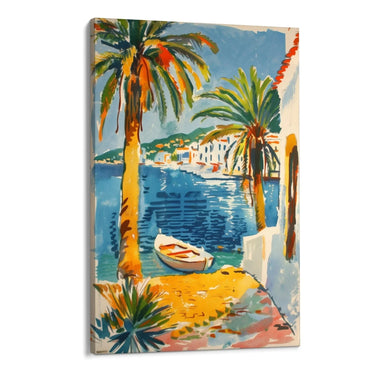 Quadro Stampa su Tela Prospettive di Ibiza, Spagna - CupidoDesign