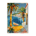 Quadro Stampa su Tela Prospettive di Ibiza, Spagna - CupidoDesign