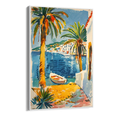 Quadro Stampa su Tela Prospettive di Ibiza, Spagna - CupidoDesign