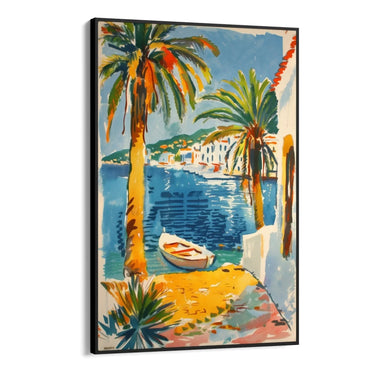 Quadro Stampa su Tela Prospettive di Ibiza, Spagna - CupidoDesign