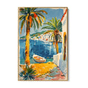 Quadro Stampa su Tela Prospettive di Ibiza, Spagna - CupidoDesign