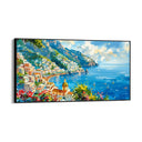 Quadro Stampa su Tela Prospettive di Positano - CupidoDesign
