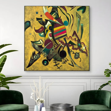 Quadro Stampa su Tela Punti, Wassily Kandinsky - CupidoDesign