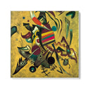 Quadro Stampa su Tela Punti, Wassily Kandinsky - CupidoDesign