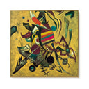 Quadro Stampa su Tela Punti, Wassily Kandinsky - CupidoDesign