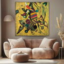 Quadro Stampa su Tela Punti, Wassily Kandinsky - CupidoDesign