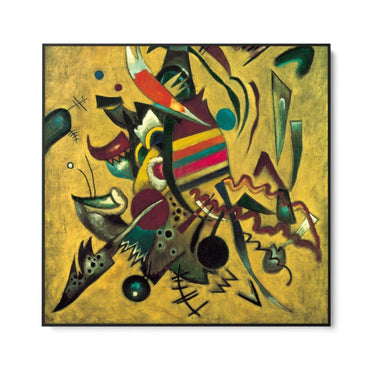 Quadro Stampa su Tela Punti, Wassily Kandinsky - CupidoDesign