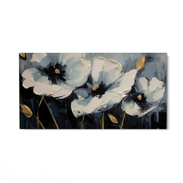 Quadro Stampa su Tela Purezza floreale - CupidoDesign