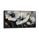 Quadro Stampa su Tela Purezza floreale - CupidoDesign