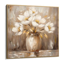Quadro Stampa su Tela Purezza in Fiore - CupidoDesign