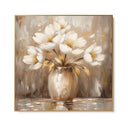 Quadro Stampa su Tela Purezza in Fiore - CupidoDesign