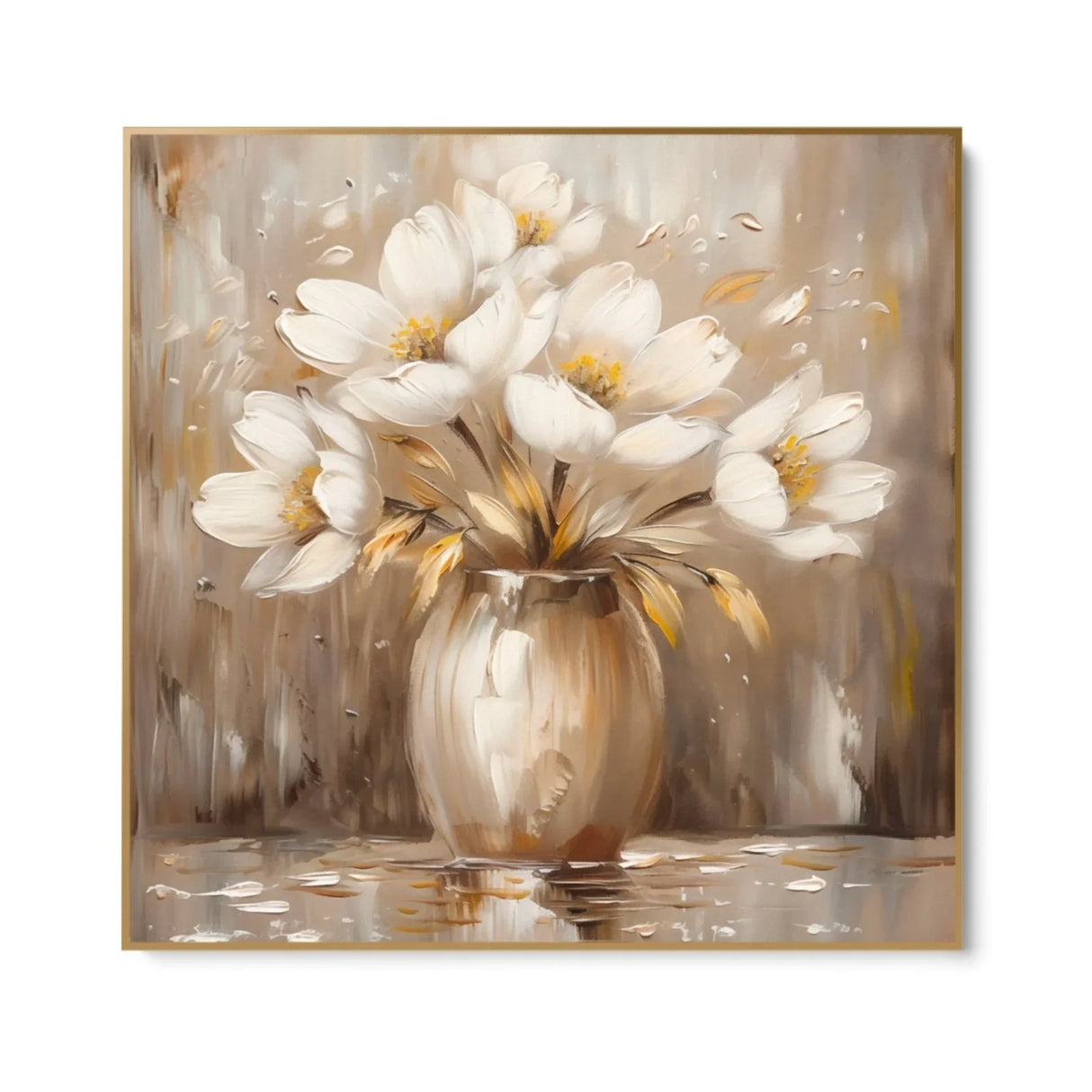 Quadro Stampa su Tela Purezza in Fiore - CupidoDesign