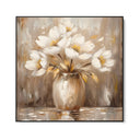 Quadro Stampa su Tela Purezza in Fiore - CupidoDesign