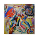 Quadro Stampa su Tela Quadro con macchia rossa, Wassily Kandinsky - CupidoDesign