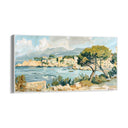 Quadro Stampa su Tela Racconti di Porto Cervo, Sardegna - CupidoDesign
