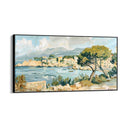 Quadro Stampa su Tela Racconti di Porto Cervo, Sardegna - CupidoDesign