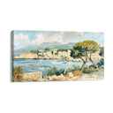 Quadro Stampa su Tela Racconti di Porto Cervo, Sardegna - CupidoDesign