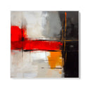 Quadro Stampa su Tela Radiante Trasformazione 140x140cm - CupidoDesign