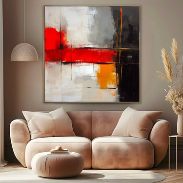 Quadro Stampa su Tela Radiante Trasformazione - CupidoDesign