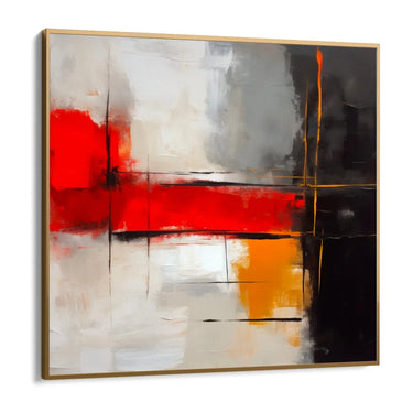 Quadro Stampa su Tela Radiante Trasformazione - CupidoDesign