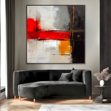 Quadro Stampa su Tela Radiante Trasformazione - CupidoDesign