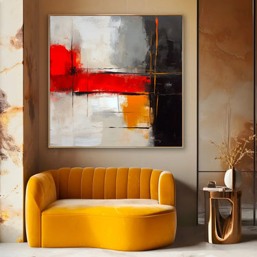 Quadro Stampa su Tela Radiante Trasformazione - CupidoDesign