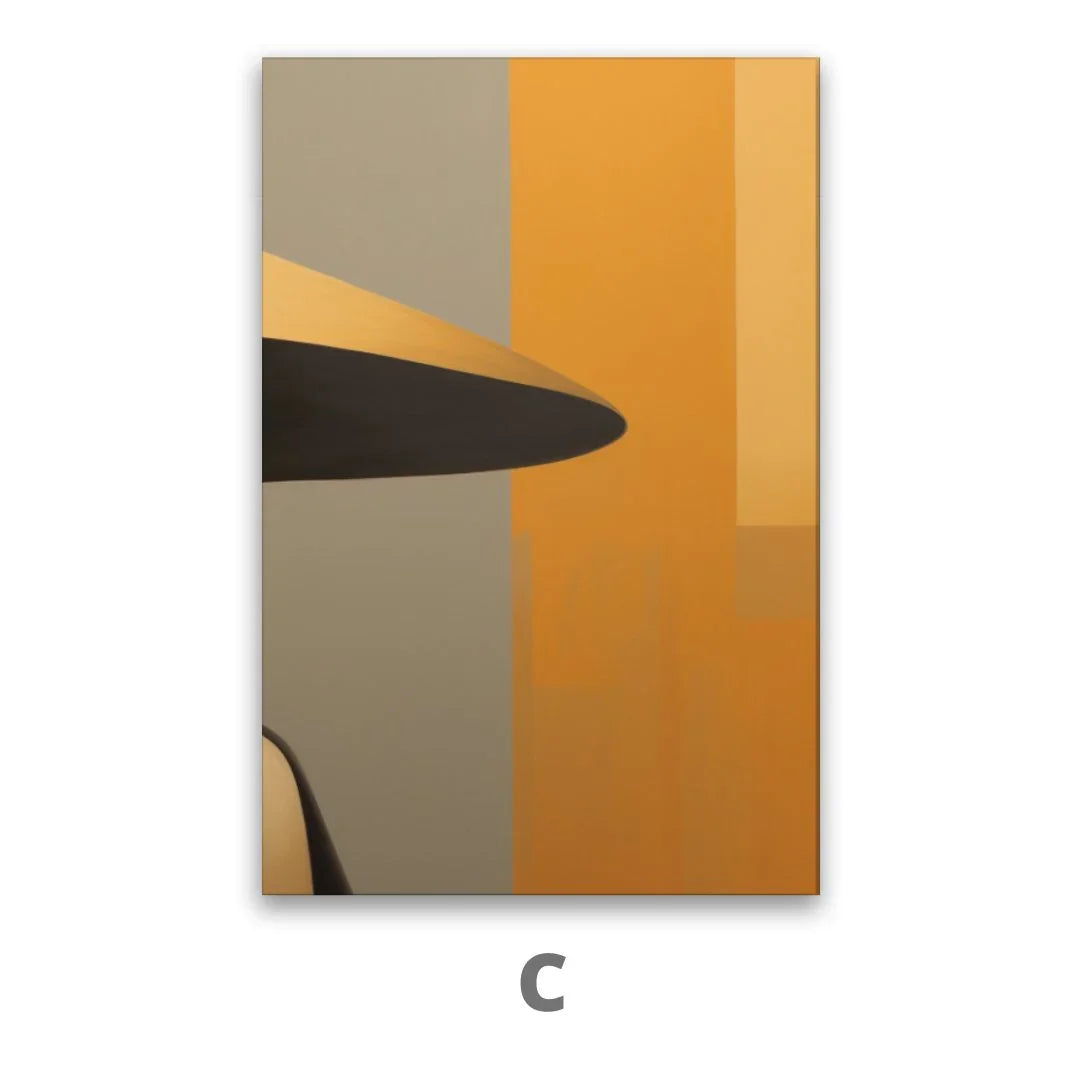 Quadro Stampa su Tela Radiosa Eleganza - CupidoDesign