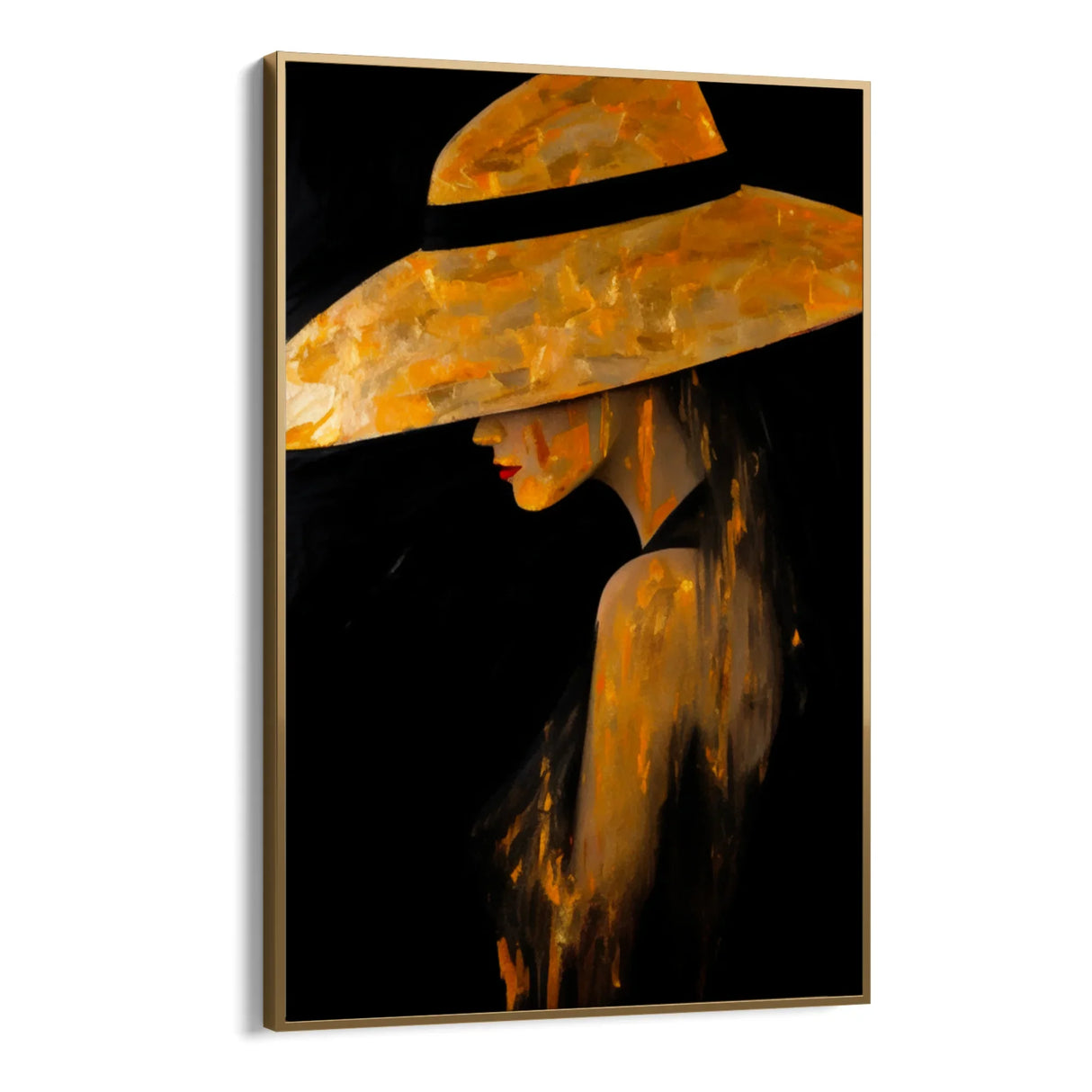 Quadro Stampa su Tela Radiosa maestà - CupidoDesign