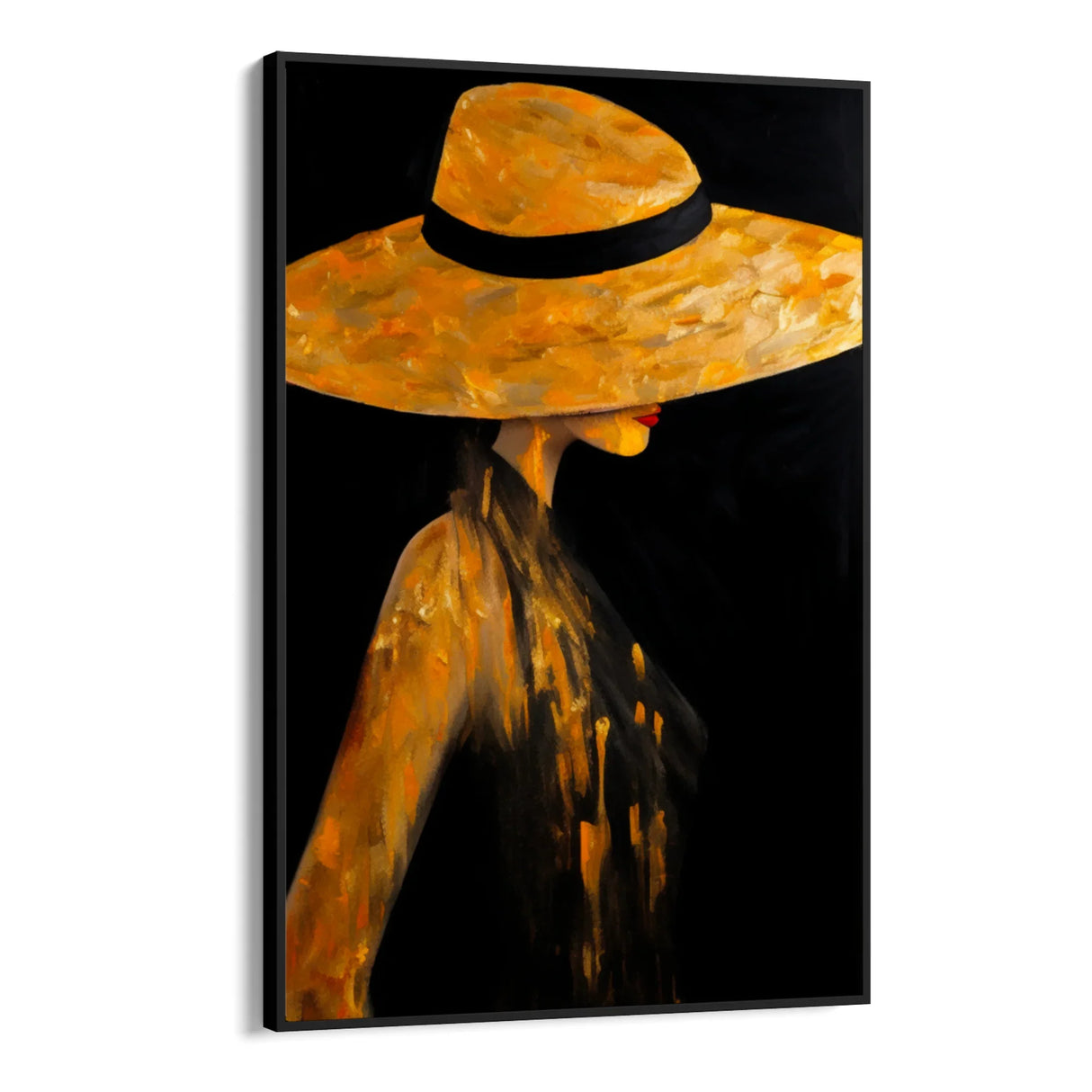 Quadro Stampa su Tela Radiosa maestà - CupidoDesign