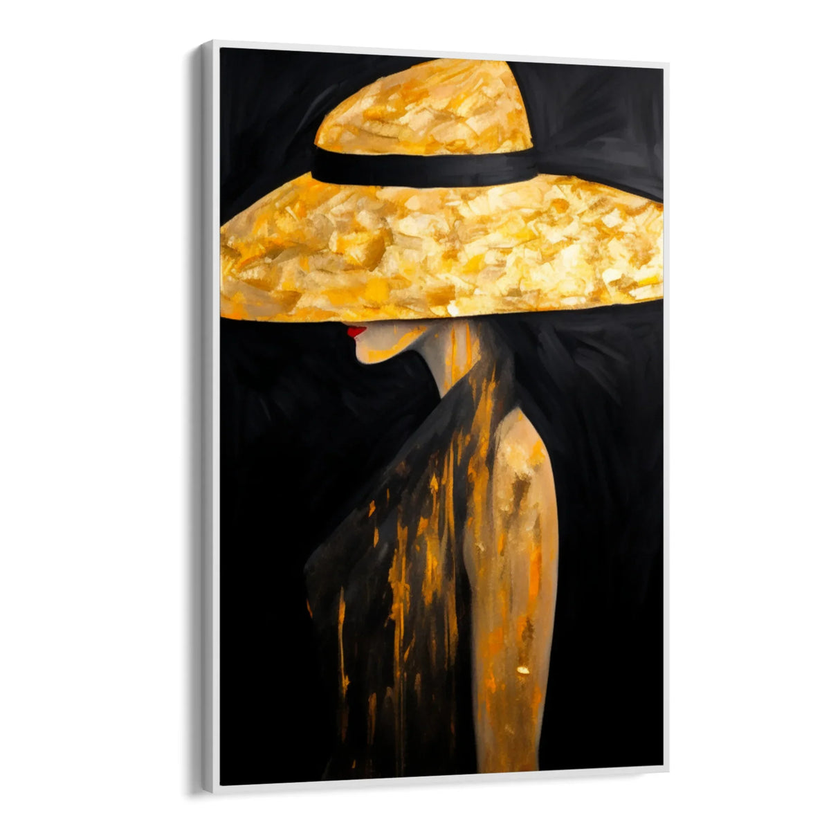 Quadro Stampa su Tela Radiosa maestà - CupidoDesign