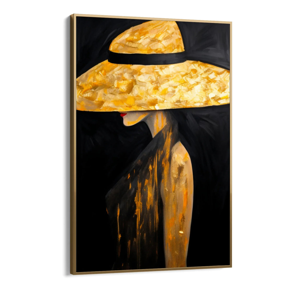 Quadro Stampa su Tela Radiosa maestà - CupidoDesign