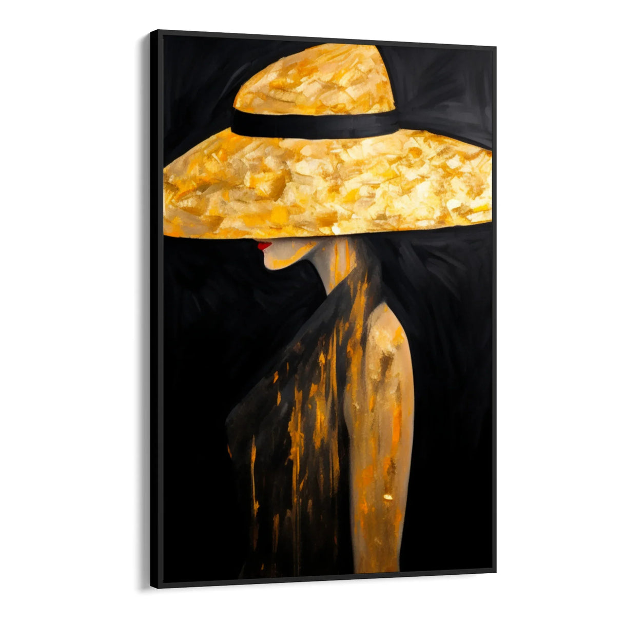 Quadro Stampa su Tela Radiosa maestà - CupidoDesign