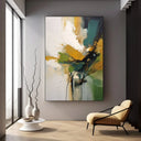 Quadro Stampa su Tela Radiosità Verde - CupidoDesign