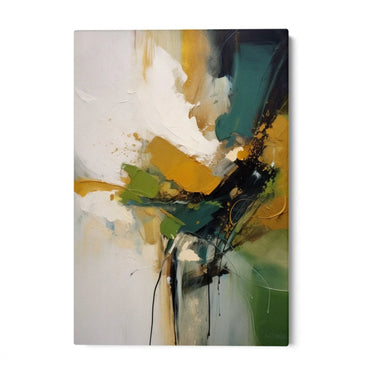 Quadro Stampa su Tela Radiosità Verde - CupidoDesign