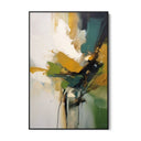 Quadro Stampa su Tela Radiosità Verde - CupidoDesign