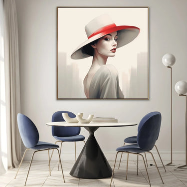 Quadro Stampa su Tela Raffinatezza essenziale - CupidoDesign