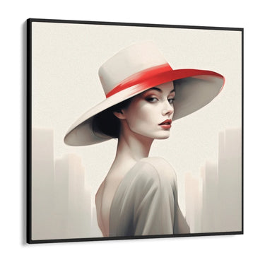 Quadro Stampa su Tela Raffinatezza essenziale - CupidoDesign