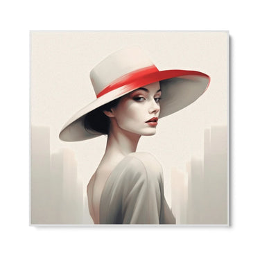 Quadro Stampa su Tela Raffinatezza essenziale - CupidoDesign