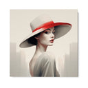 Quadro Stampa su Tela Raffinatezza essenziale - CupidoDesign