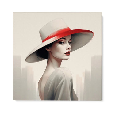 Quadro Stampa su Tela Raffinatezza essenziale - CupidoDesign