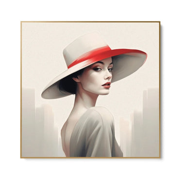 Quadro Stampa su Tela Raffinatezza essenziale - CupidoDesign