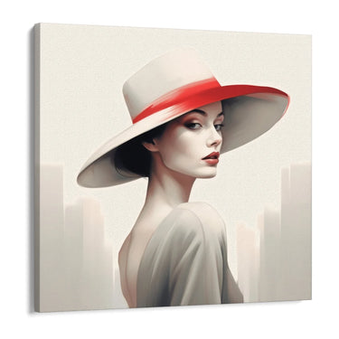 Quadro Stampa su Tela Raffinatezza essenziale - CupidoDesign