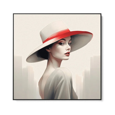 Quadro Stampa su Tela Raffinatezza essenziale - CupidoDesign