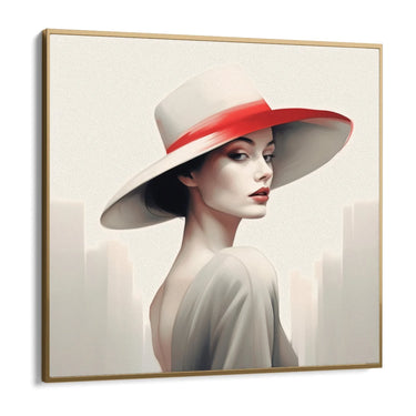 Quadro Stampa su Tela Raffinatezza essenziale - CupidoDesign