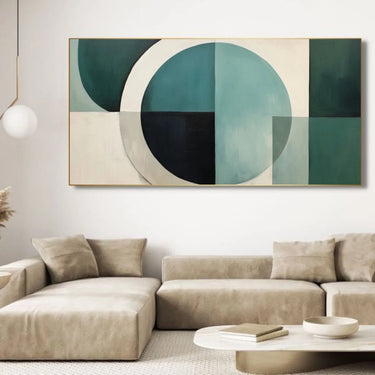 Quadro Stampa su Tela Raffinato splendore - CupidoDesign